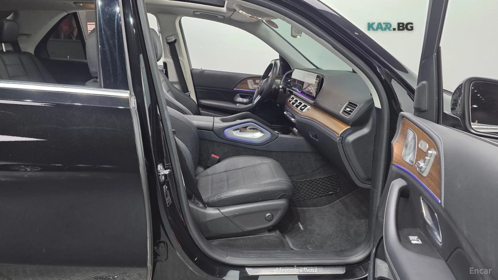 Mercedes-Benz GLE 450 BURMESTER* ПАНОРАМА* ОБДУХВАНЕ* , снимка 15 - Автомобили и джипове - 54838602