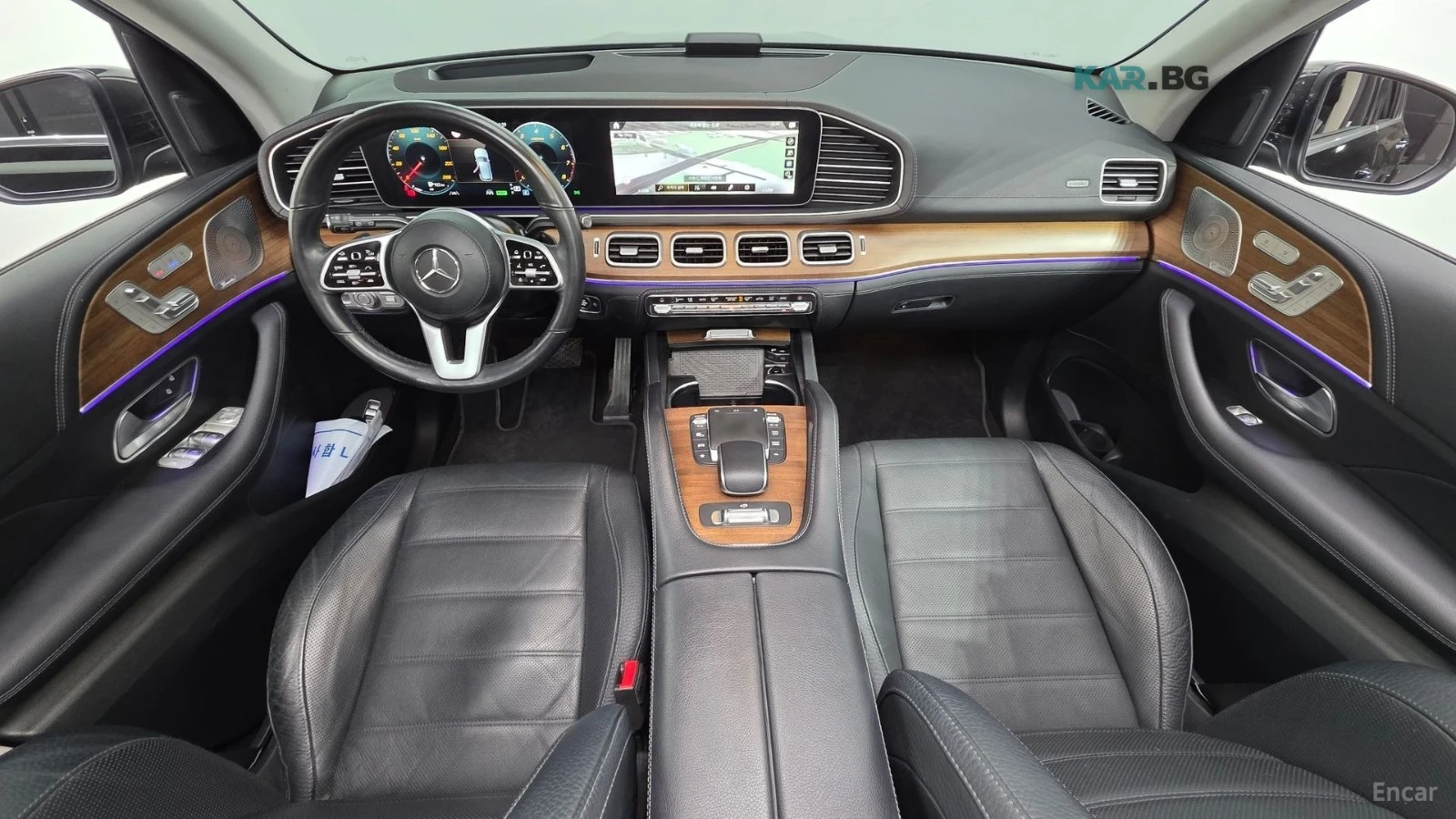 Mercedes-Benz GLE 450 BURMESTER* ПАНОРАМА* ОБДУХВАНЕ* , снимка 8 - Автомобили и джипове - 54838602
