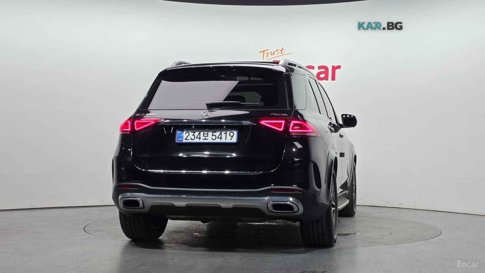 Mercedes-Benz GLE 450 BURMESTER* ПАНОРАМА* ОБДУХВАНЕ* , снимка 4 - Автомобили и джипове - 54838602