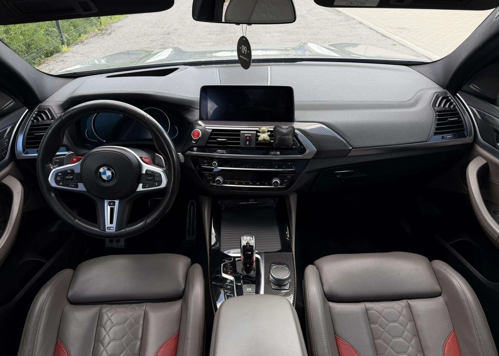 BMW X3 M Competition xDrive, снимка 8 - Автомобили и джипове - 54940207