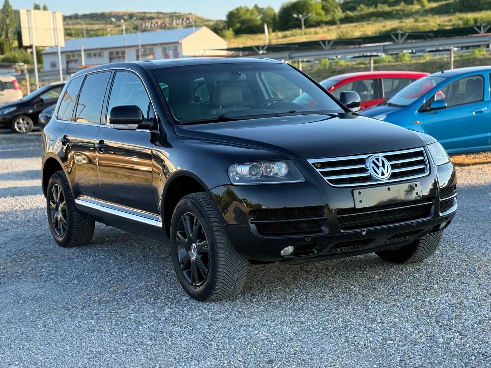 VW Touareg 2.5 TDI, снимка 3 - Автомобили и джипове - 55052566