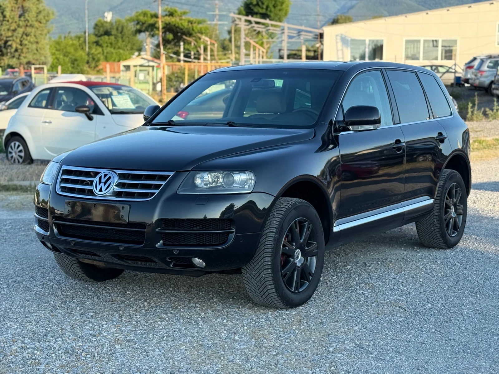 VW Touareg 2.5 TDI, снимка 2 - Автомобили и джипове - 55052566