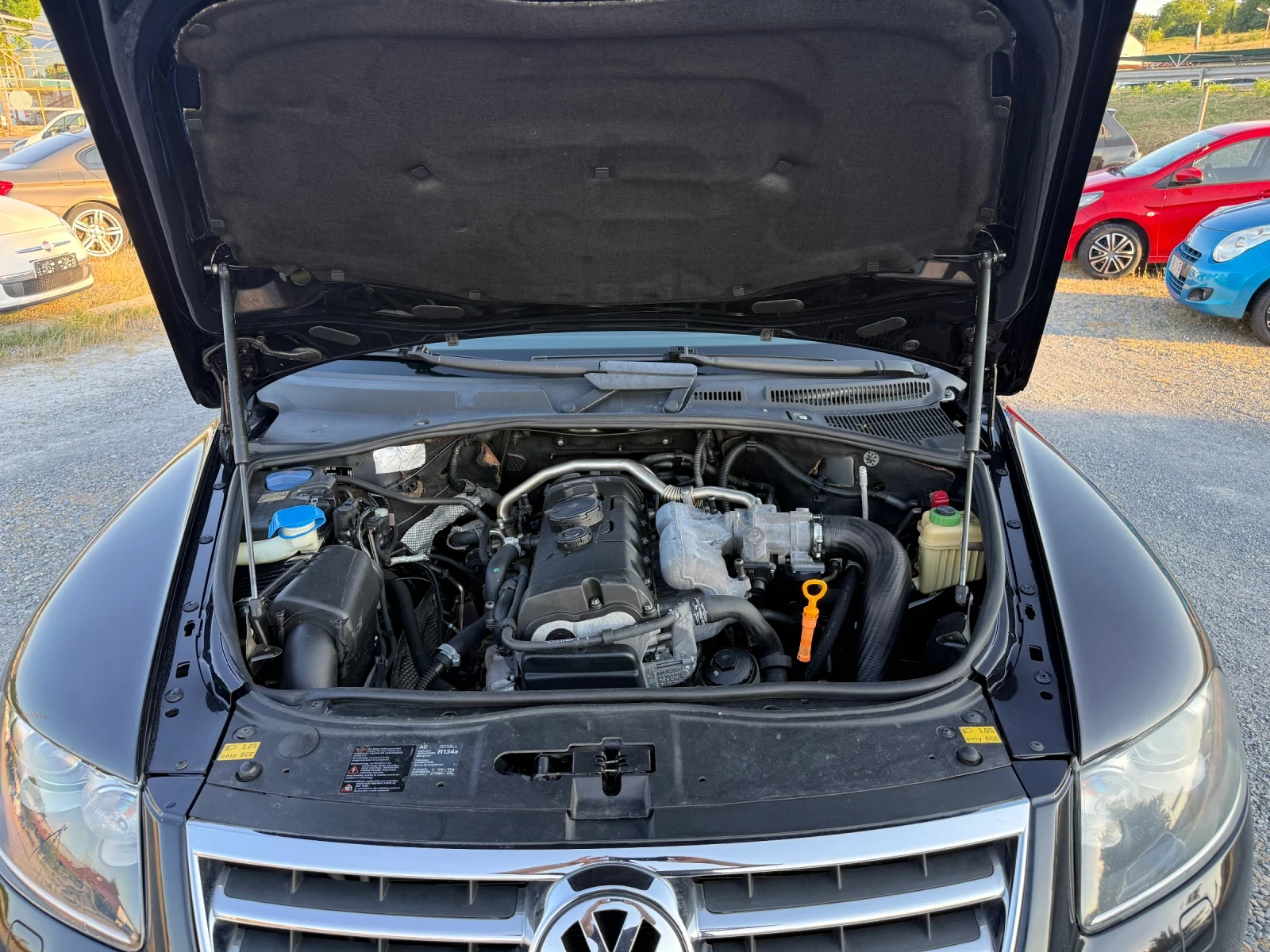 VW Touareg 2.5 TDI, снимка 11 - Автомобили и джипове - 55052566