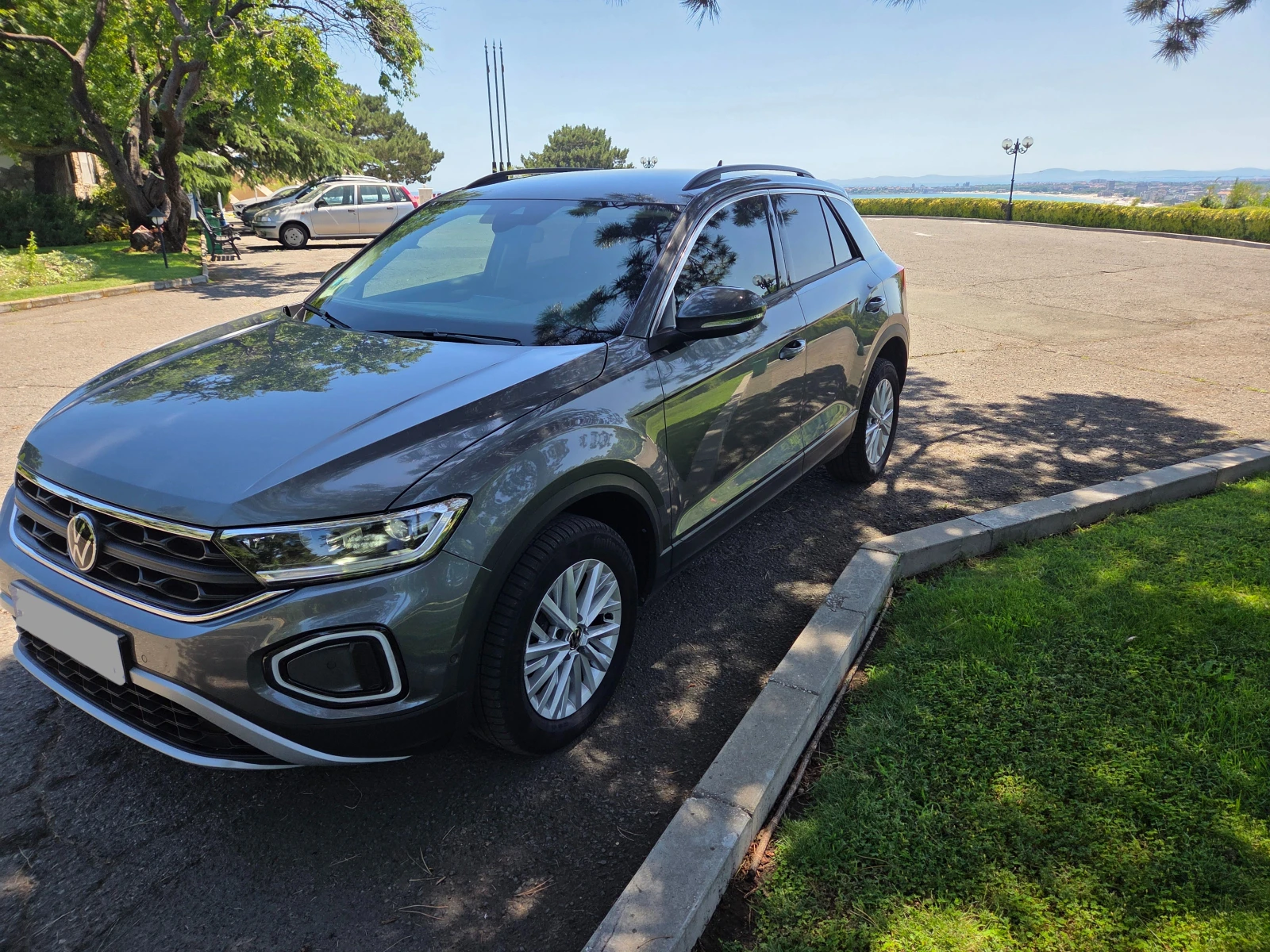 VW T-Roc LIFE FULL DIGITAL, снимка 2 - Автомобили и джипове - 55092451