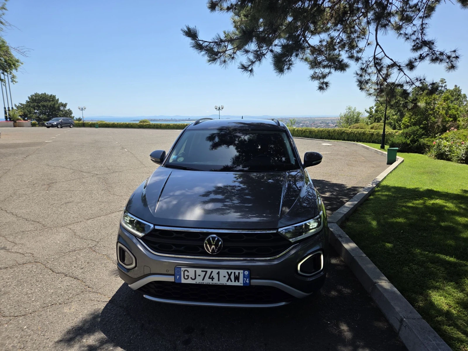 VW T-Roc LIFE FULL DIGITAL