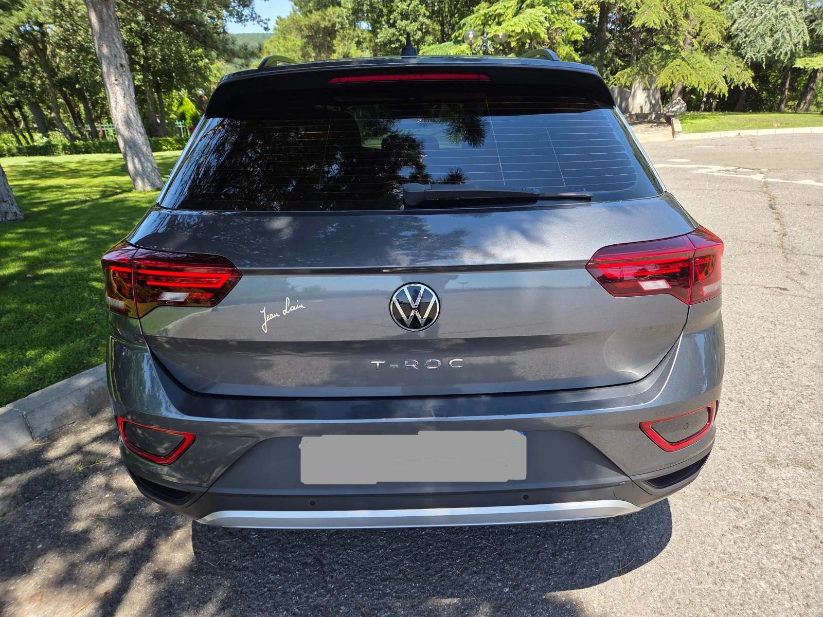 VW T-Roc LIFE FULL DIGITAL, снимка 4 - Автомобили и джипове - 55092451