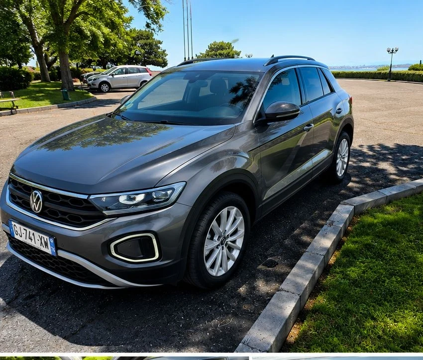 VW T-Roc LIFE FULL DIGITAL, снимка 2 - Автомобили и джипове - 55632927