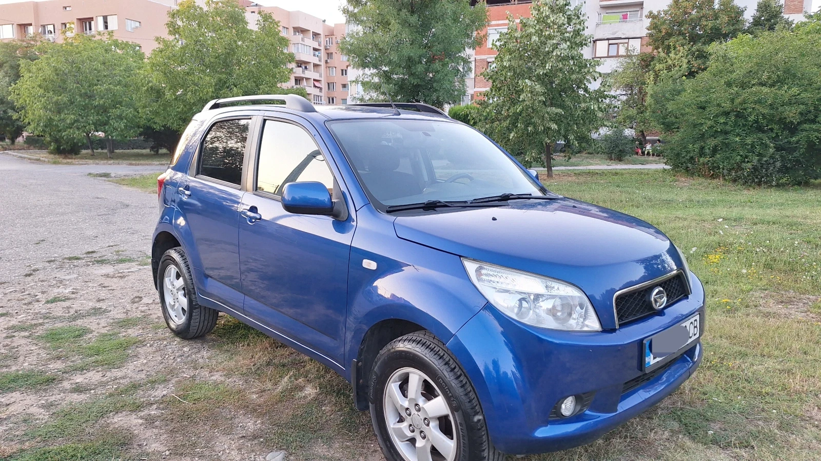 Daihatsu Terios 1.5 МН.ДОБЪР 4Х4 КЛИМ, снимка 5 - Автомобили и джипове - 55623164
