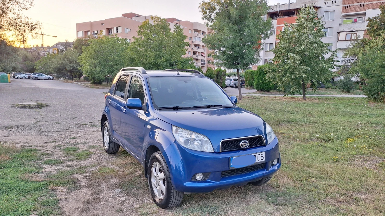 Daihatsu Terios 1.5 МН.ДОБЪР 4Х4 КЛИМ, снимка 11 - Автомобили и джипове - 55623164