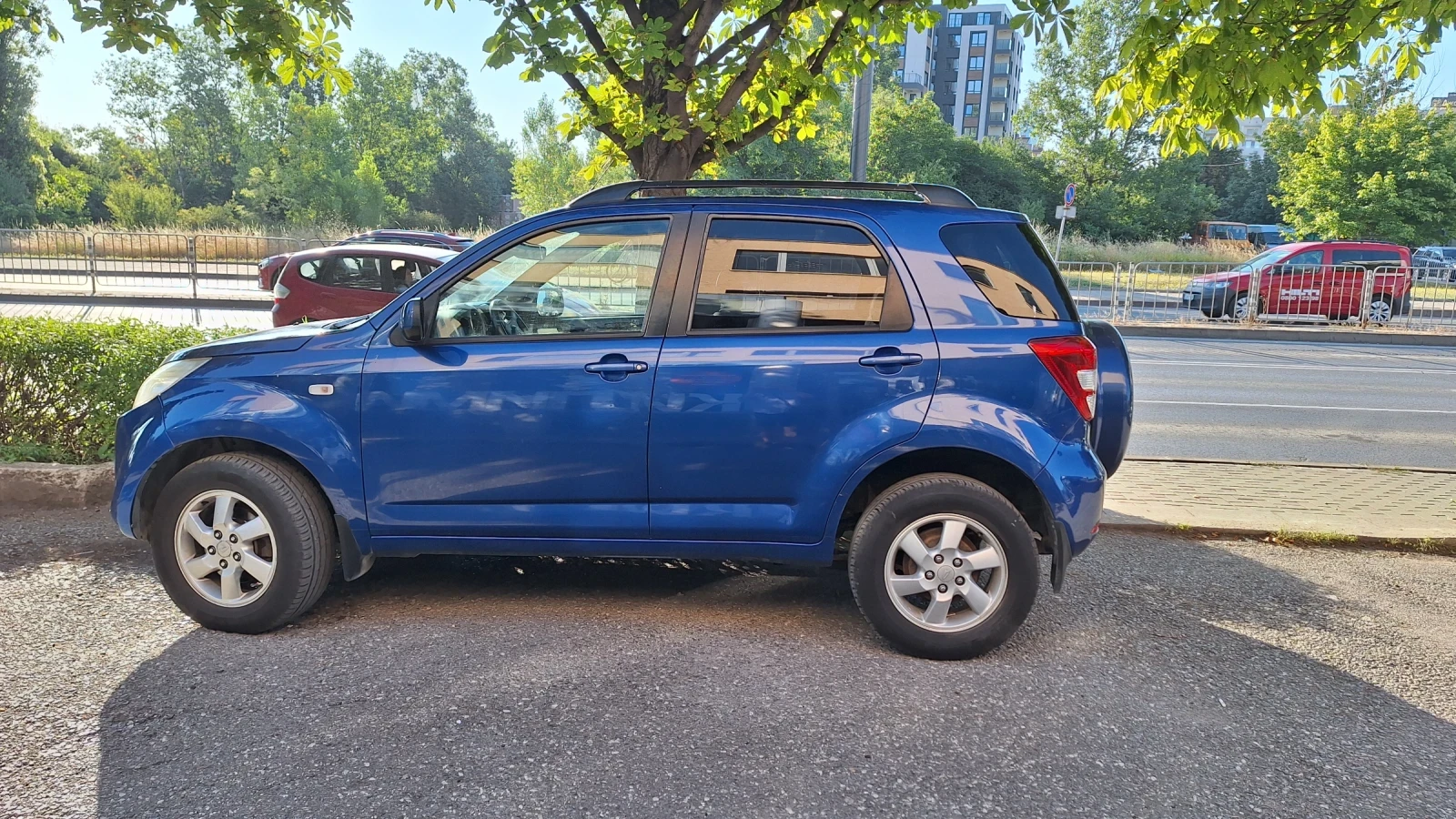 Daihatsu Terios 1.5 МН.ДОБЪР 4Х4 КЛИМ