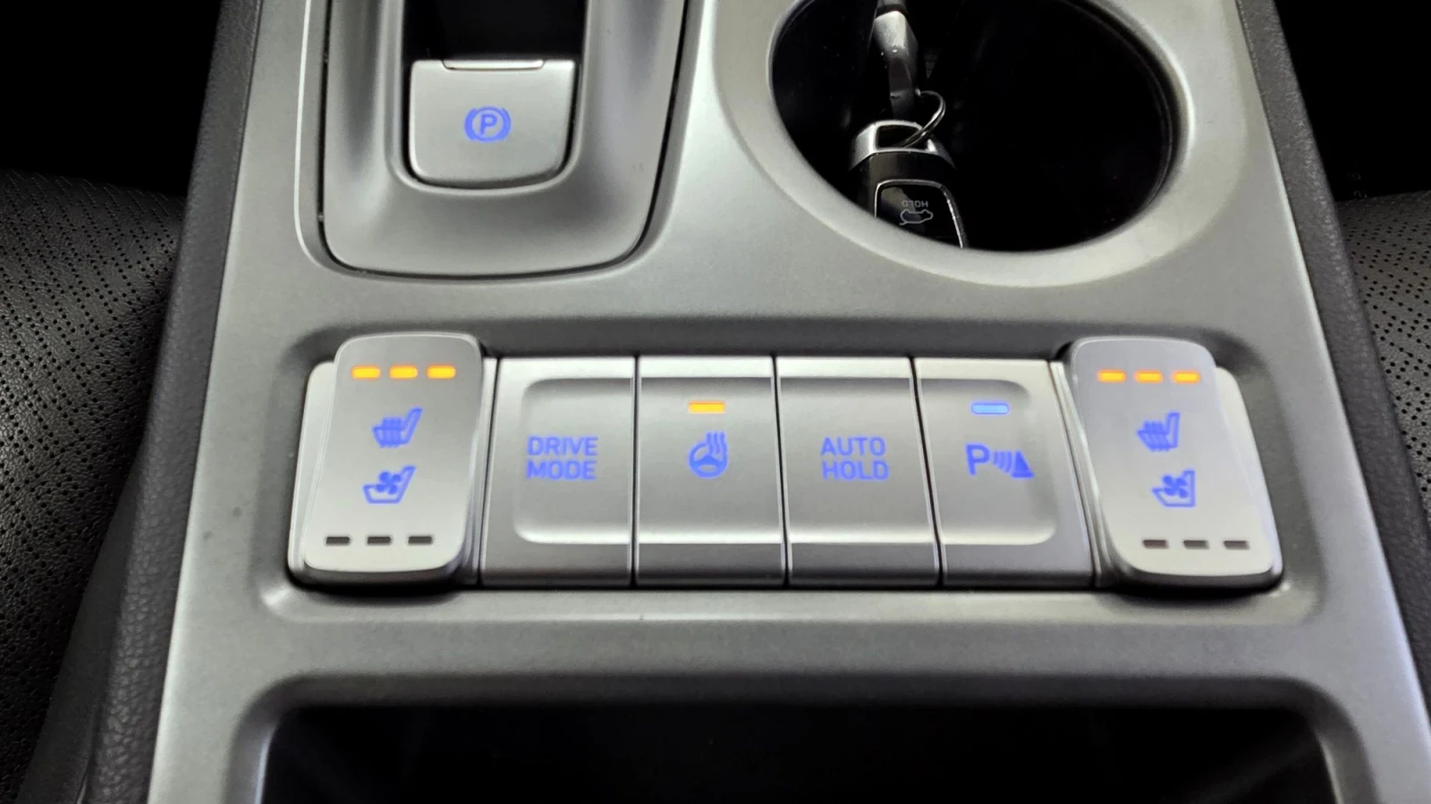 Hyundai Kona 64KWh/Premium/Blue link | Mobile.bg � ����������� 12