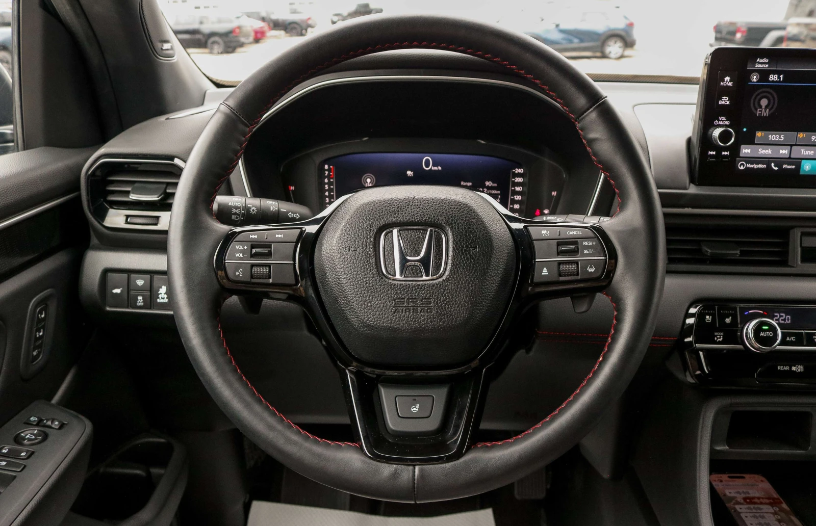 Honda Pilot Black Edition 4X4 | BOSE AUDIO | ЦЕНА ДО БЪЛГАРИЯ, снимка 15 - Автомобили и джипове - 56255454