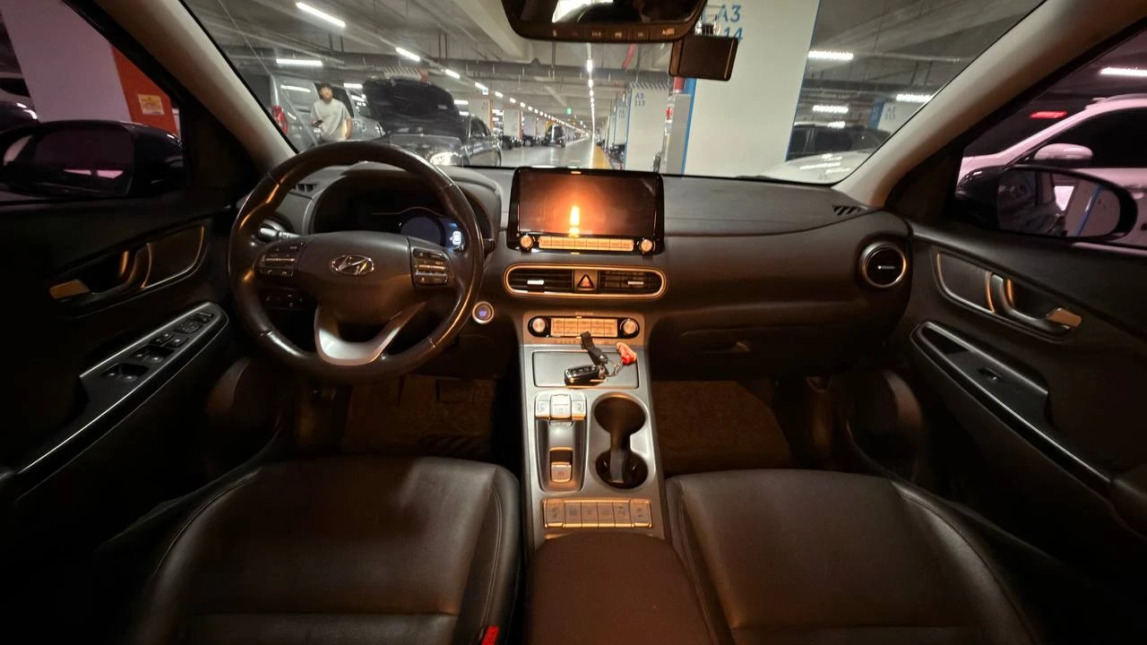 Hyundai Kona 64kw 205hp, снимка 8 - Автомобили и джипове - 56314352