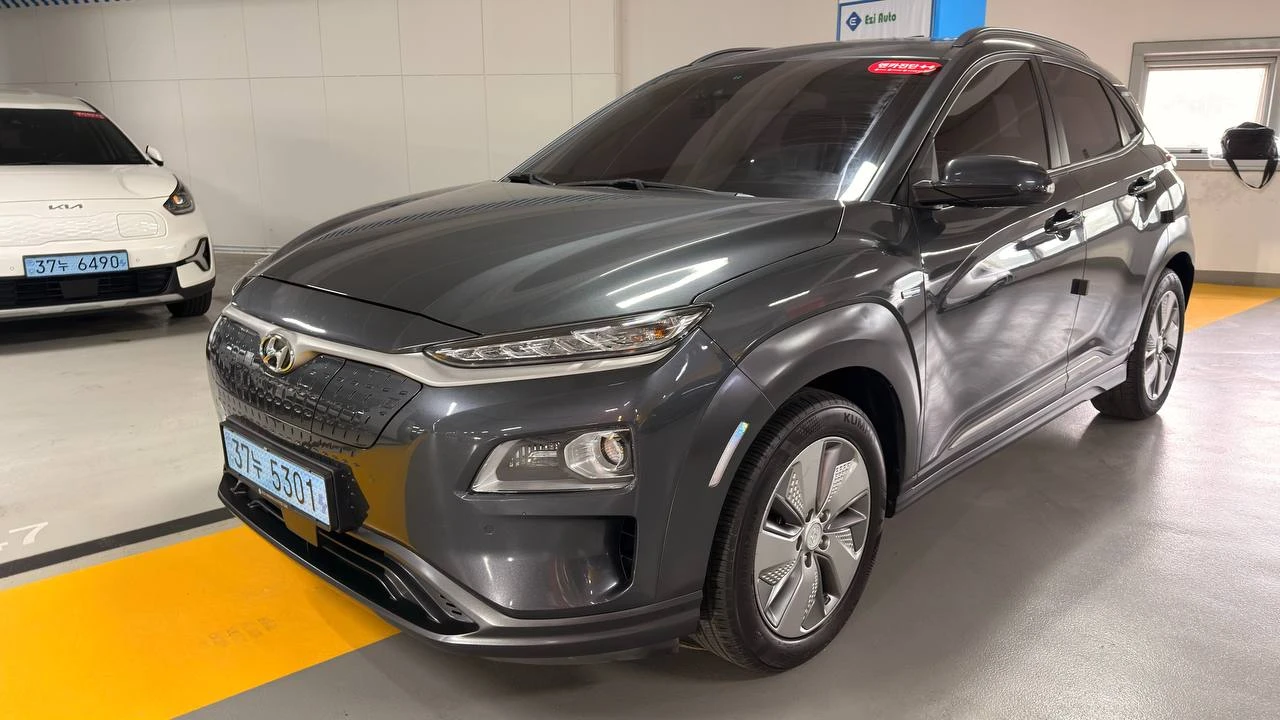 Hyundai Kona 64kw 205hp