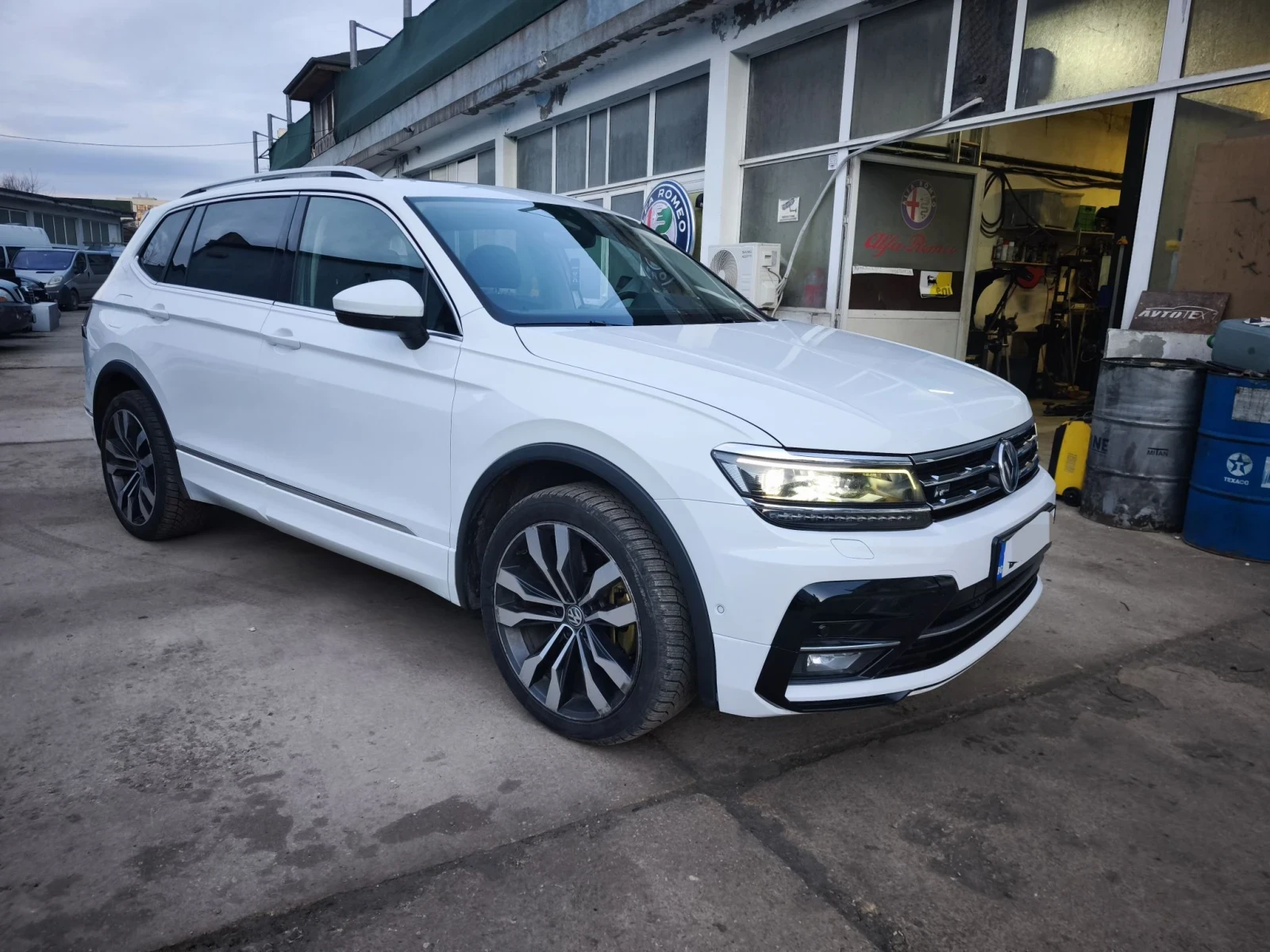VW Tiguan All Space, R-line, 4 motion