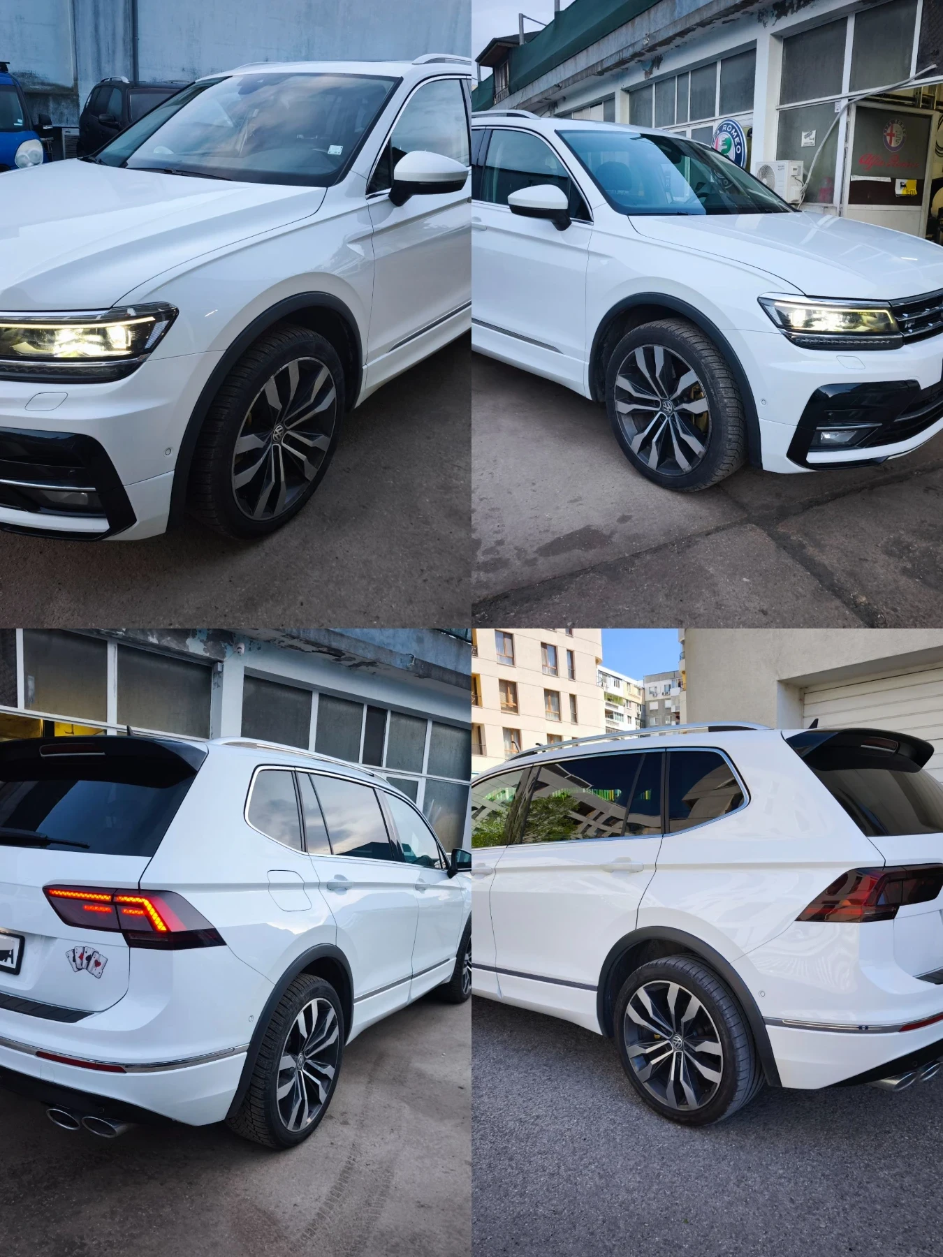VW Tiguan All Space, R-line, 4 motion, снимка 4 - Автомобили и джипове - 56398467
