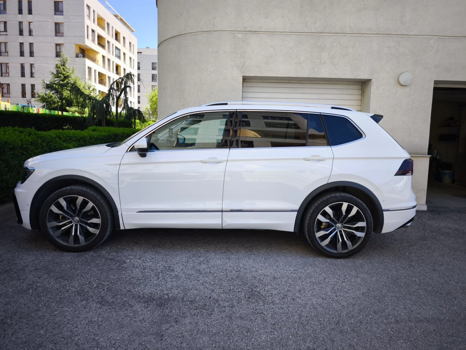 VW Tiguan All Space, R-line, 4 motion