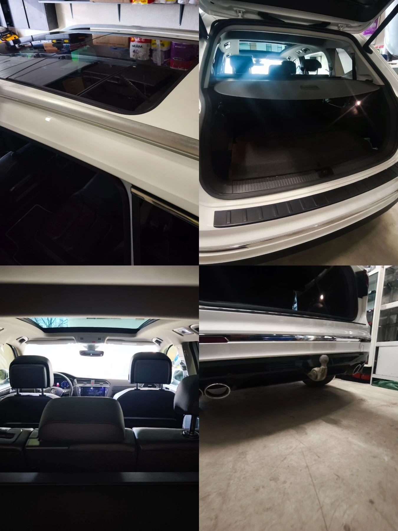 VW Tiguan All Space, R-line, 4 motion, снимка 6 - Автомобили и джипове - 56398467