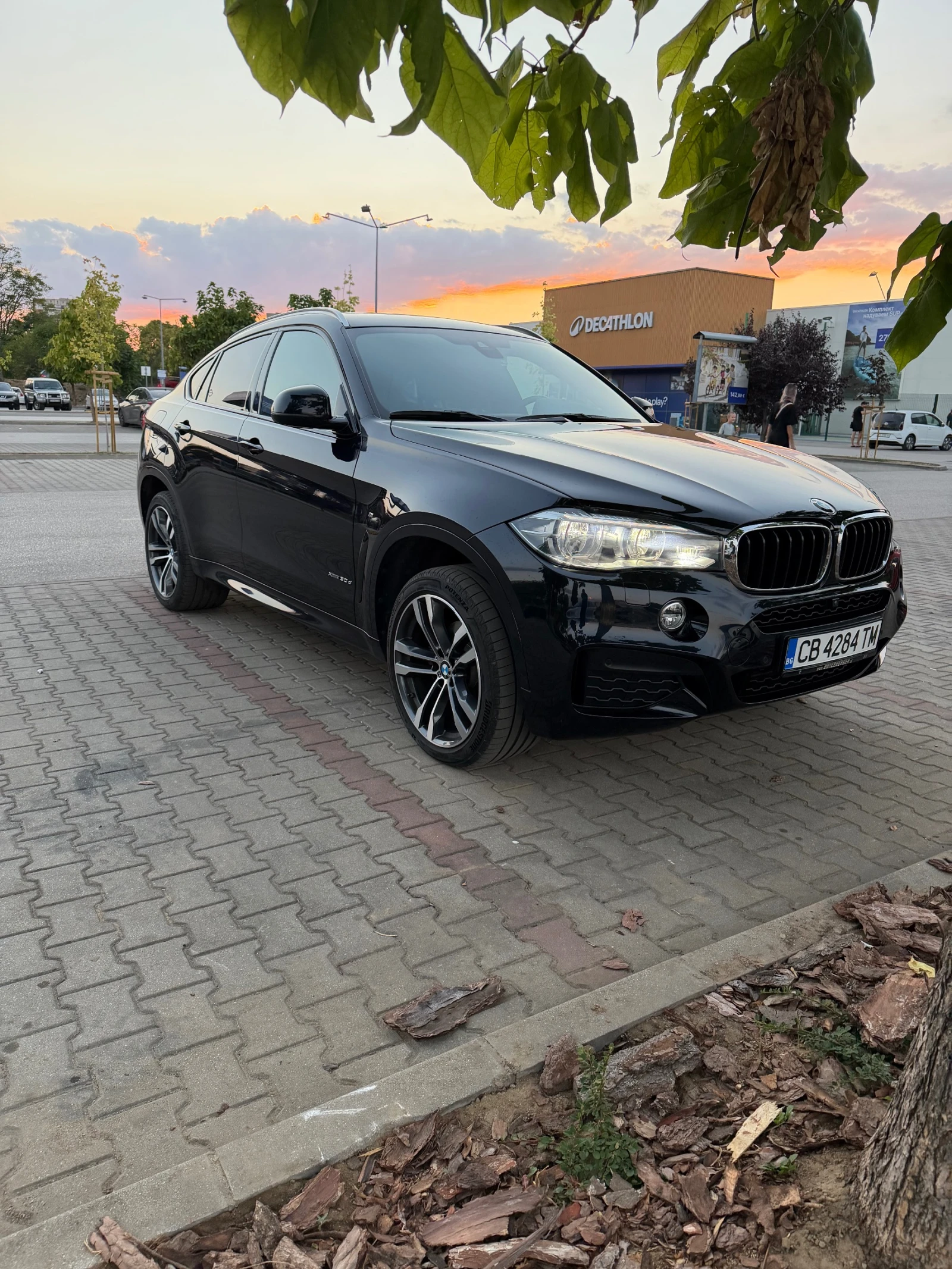 BMW X6 3.0D M-Packet, снимка 3 - Автомобили и джипове - 56553290