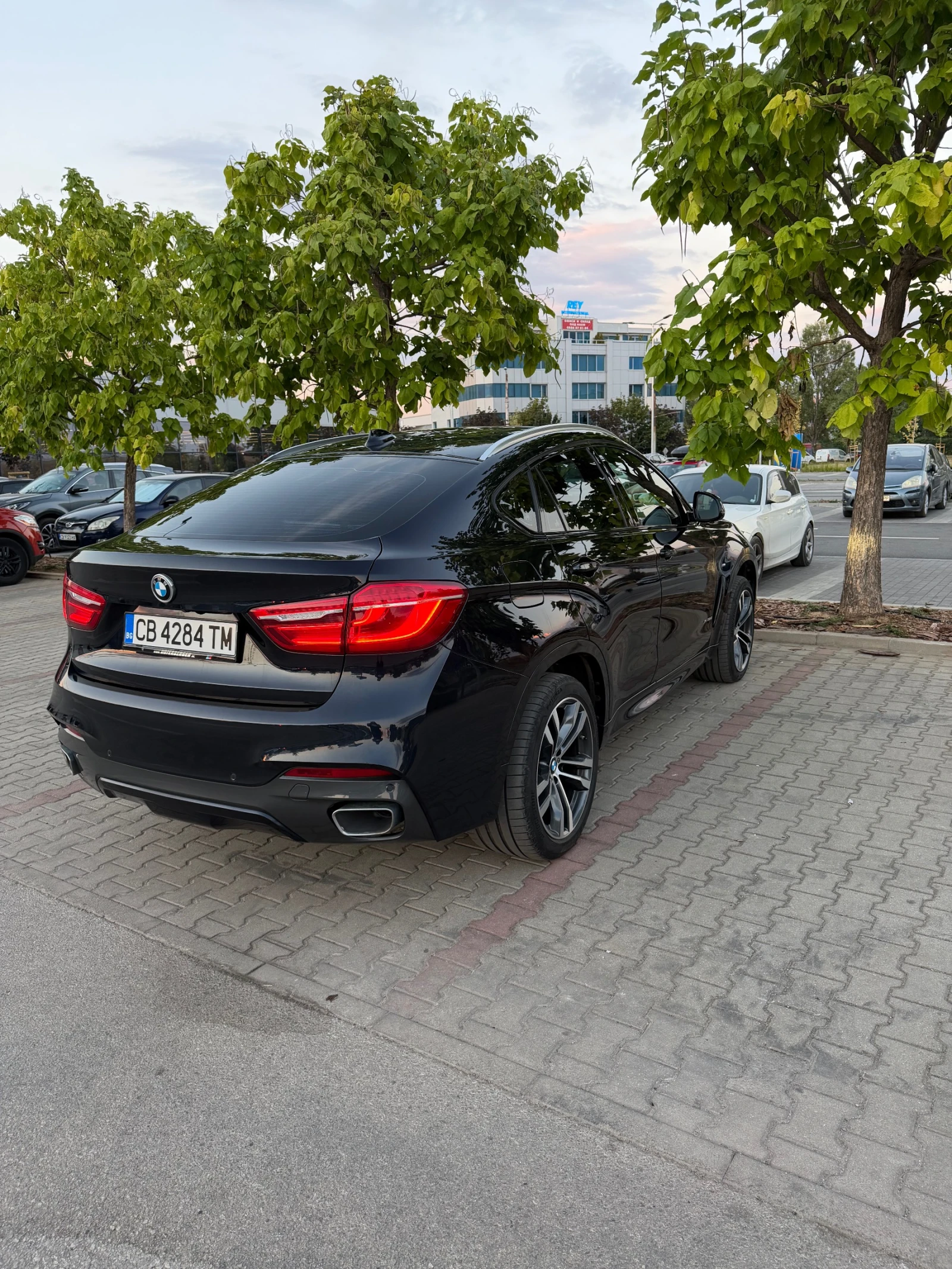 BMW X6 3.0D M-Packet, снимка 4 - Автомобили и джипове - 56553290