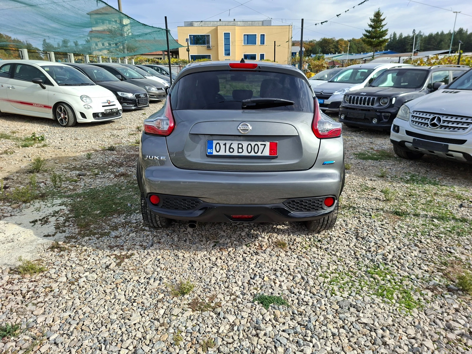 Nissan Juke 1.5 dci NAVI KAMERA, снимка 4 - Автомобили и джипове - 56597235
