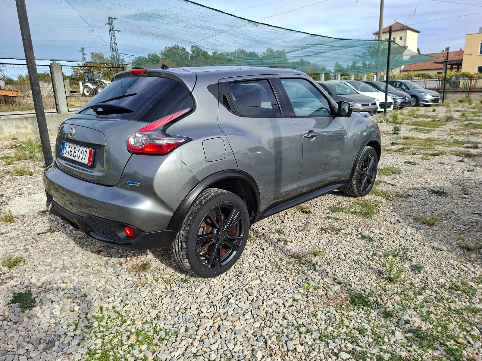 Nissan Juke 1.5 dci NAVI KAMERA, снимка 5 - Автомобили и джипове - 56597235