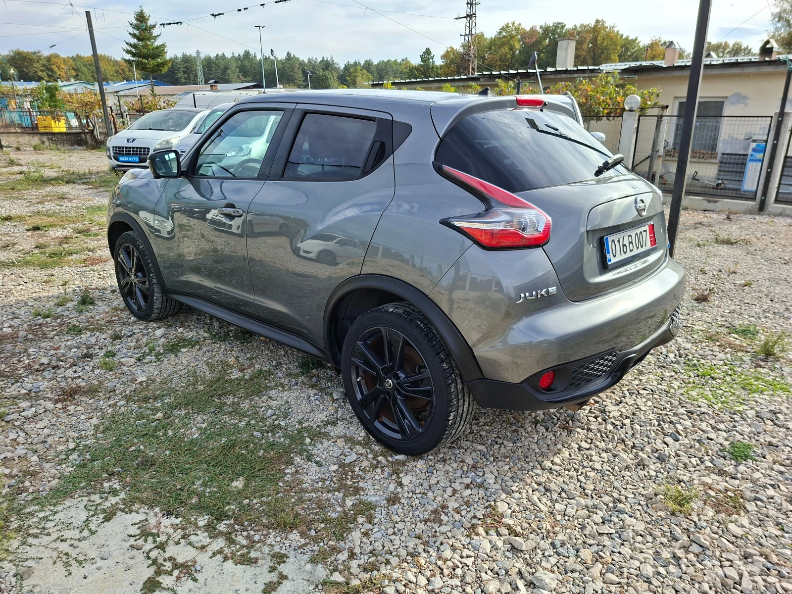 Nissan Juke 1.5 dci NAVI KAMERA, снимка 6 - Автомобили и джипове - 56597235