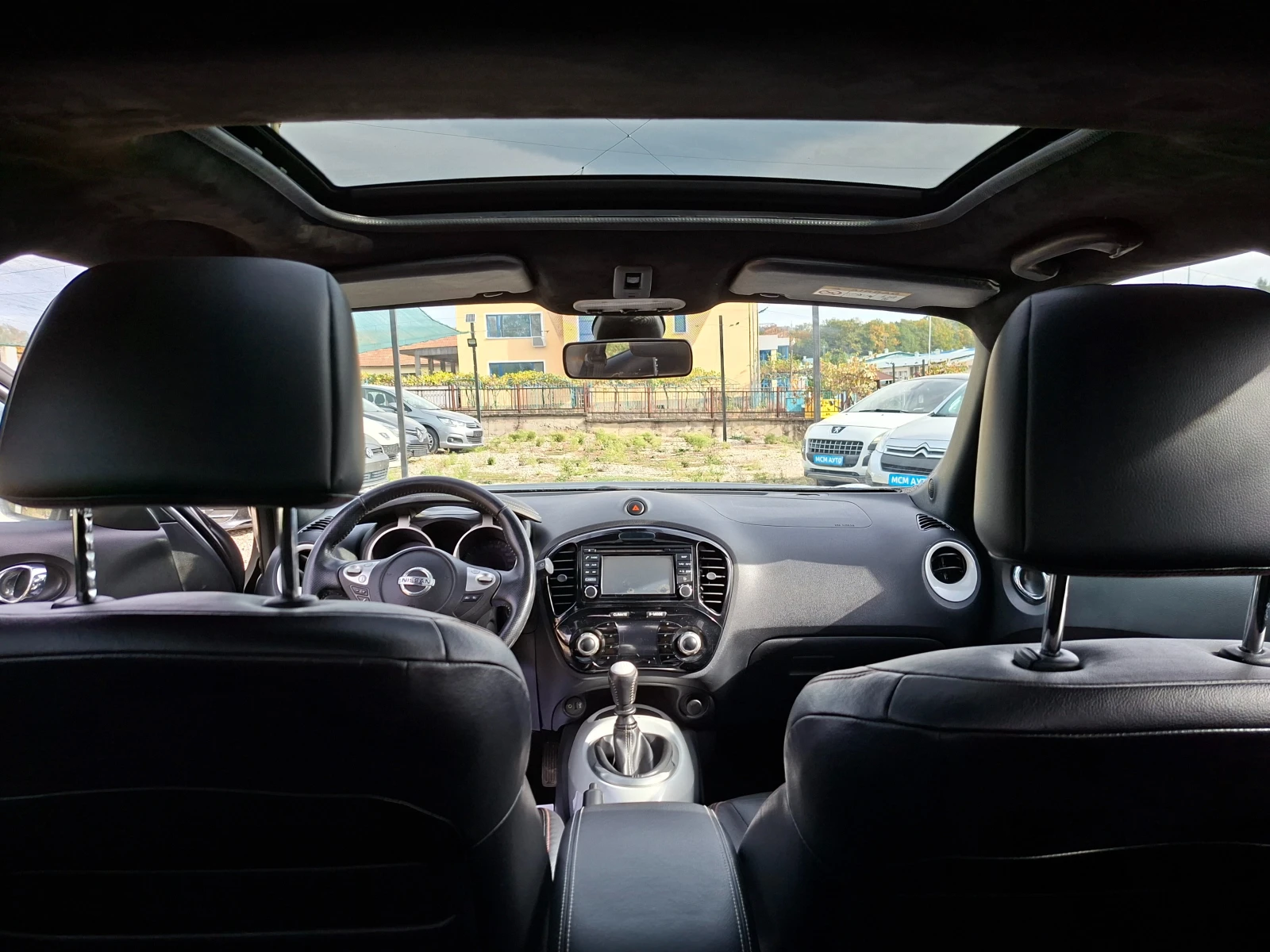 Nissan Juke 1.5 dci NAVI KAMERA, снимка 8 - Автомобили и джипове - 56597235
