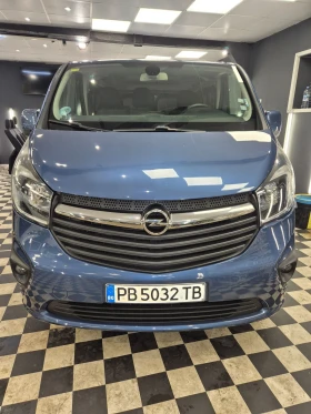Opel Vivaro Bi TURBO Евро 6B, снимка 1