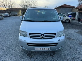 VW Transporter 2.5тди 174к.с КЛИМАТИК-ШОК-ШОК-ШОК-ЦЕНА, снимка 9