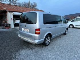 VW Transporter 2.5тди 174к.с КЛИМАТИК-ШОК-ШОК-ШОК-ЦЕНА, снимка 3