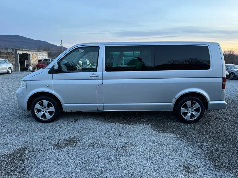 VW Transporter 2.5тди 174к.с КЛИМАТИК-ШОК-ШОК-ШОК-ЦЕНА, снимка 2 - Бусове и автобуси - 49213668