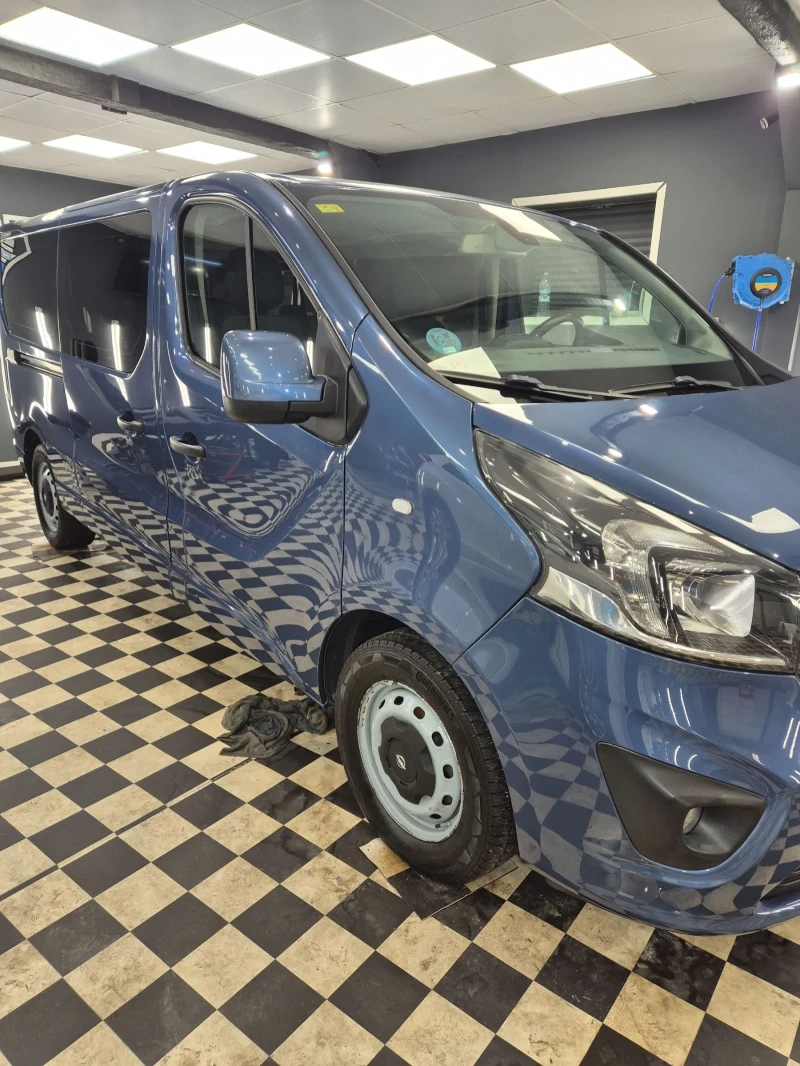 Opel Vivaro Bi TURBO Евро 6B, снимка 3 - Бусове и автобуси - 52855298