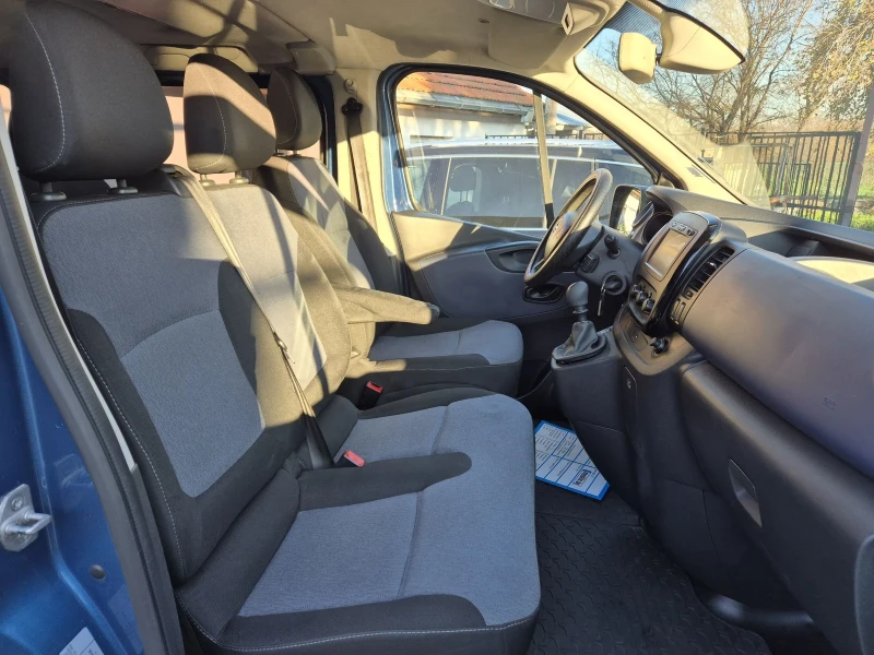 Opel Vivaro Bi TURBO Евро 6B, снимка 13 - Бусове и автобуси - 52855298