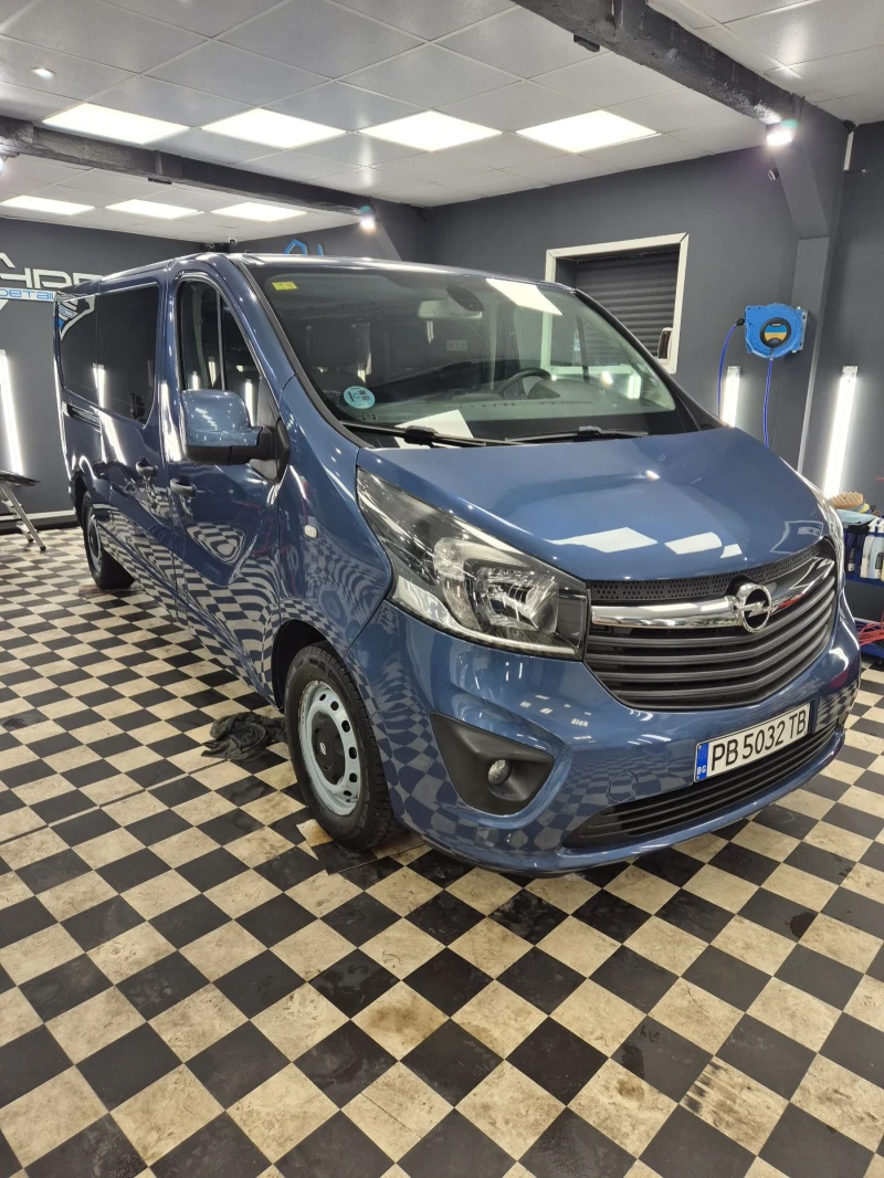 Opel Vivaro Bi TURBO Евро 6B, снимка 7 - Бусове и автобуси - 52855298