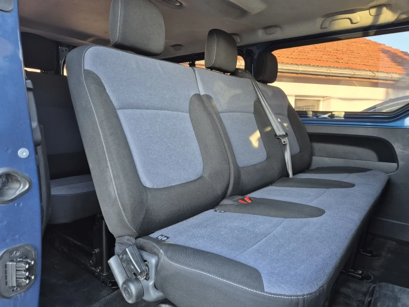 Opel Vivaro Bi TURBO Евро 6B, снимка 14 - Бусове и автобуси - 52855298