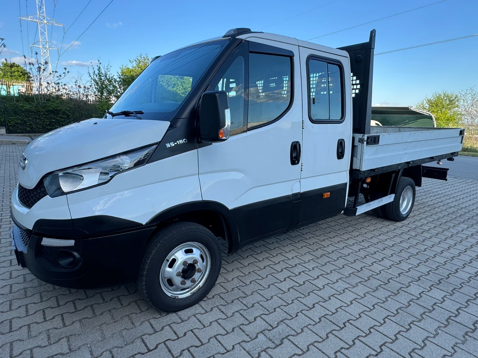 Iveco 35c15 3.0 HPI* 150p.s* Б кат