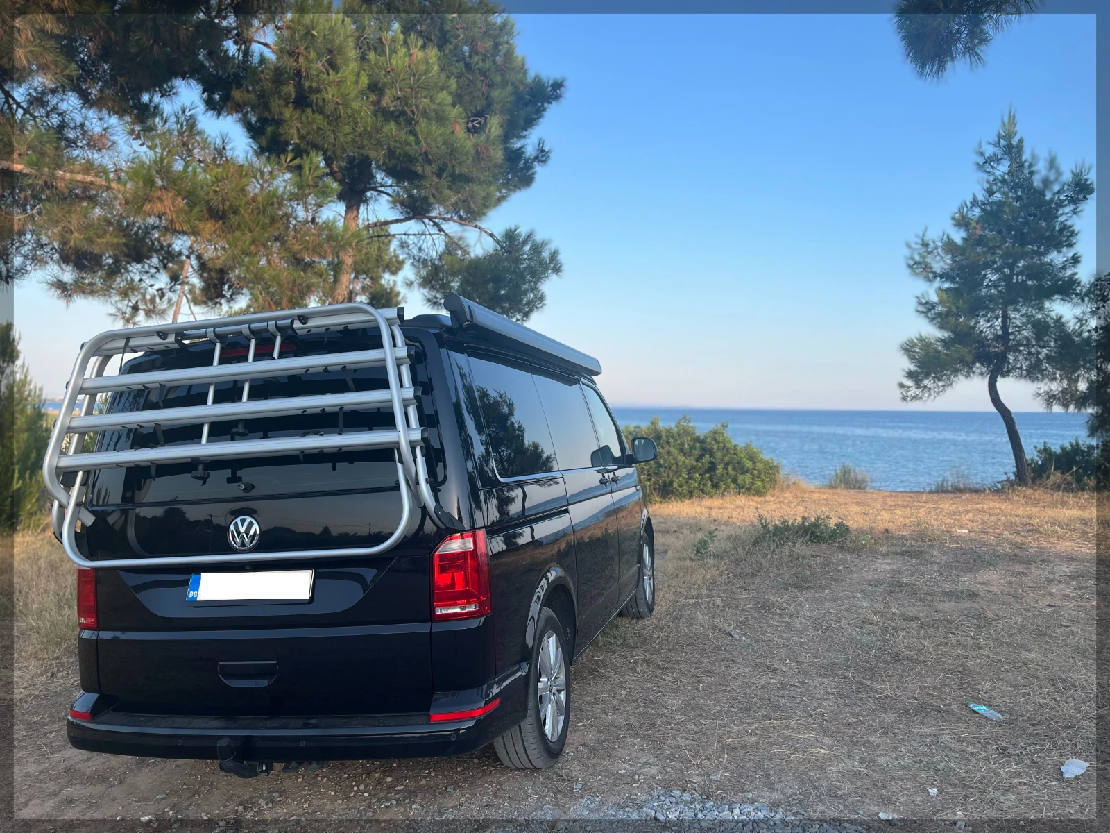 VW California, снимка 6 - Бусове и автобуси - 55437524