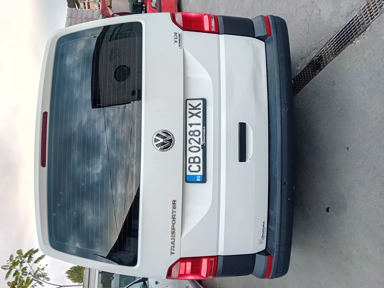 VW Transporter Т5, снимка 14 - Бусове и автобуси - 56629423