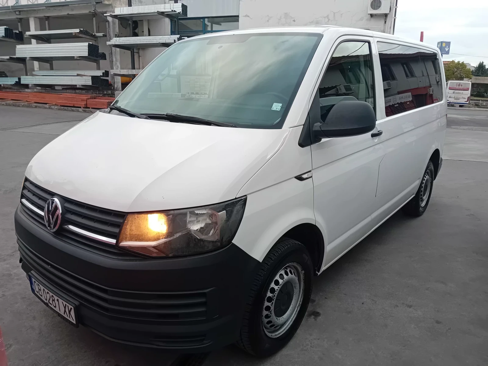 VW Transporter Т5