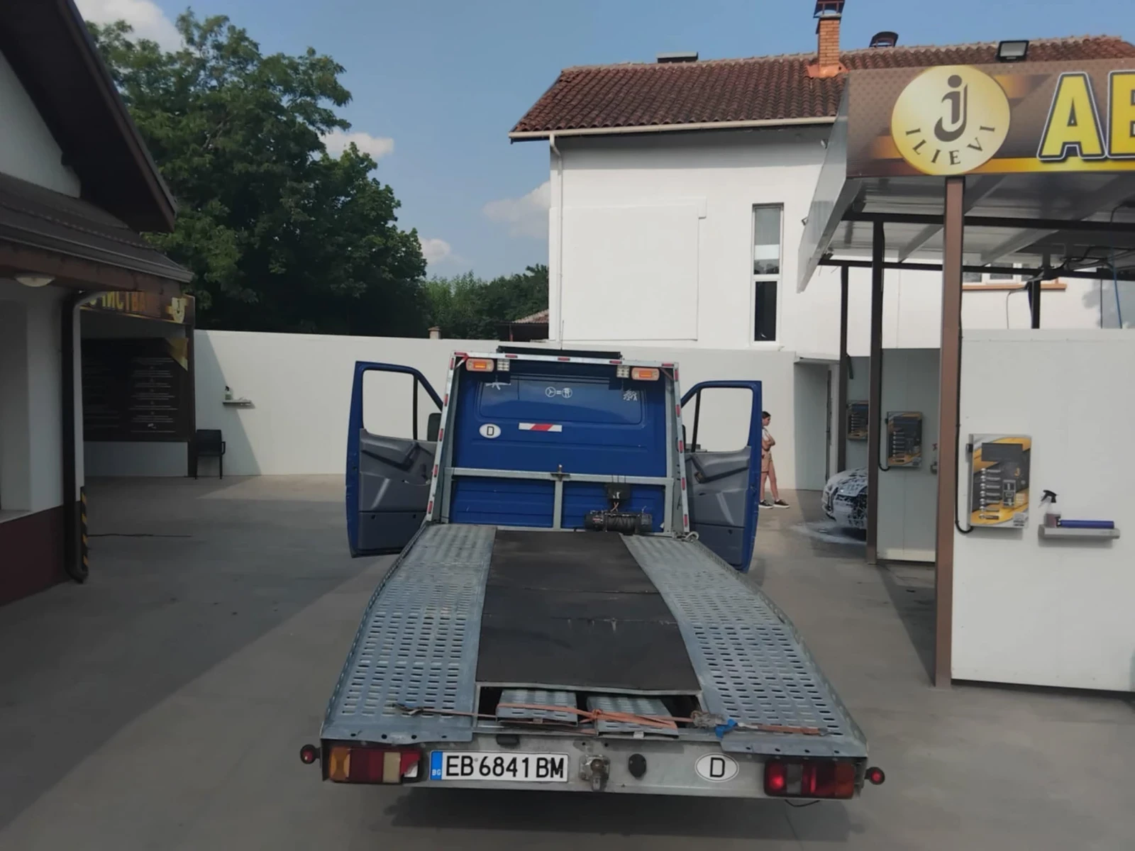 Mercedes-Benz 312 Пътна помощ - изображение 7