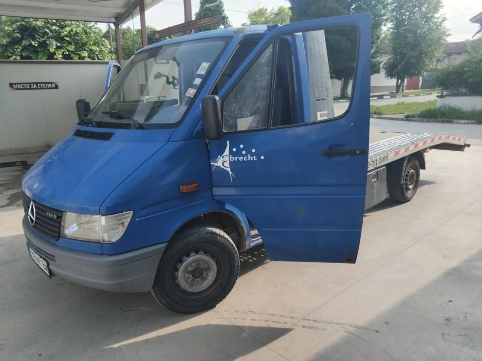 Mercedes-Benz 312 Пътна помощ - изображение 3