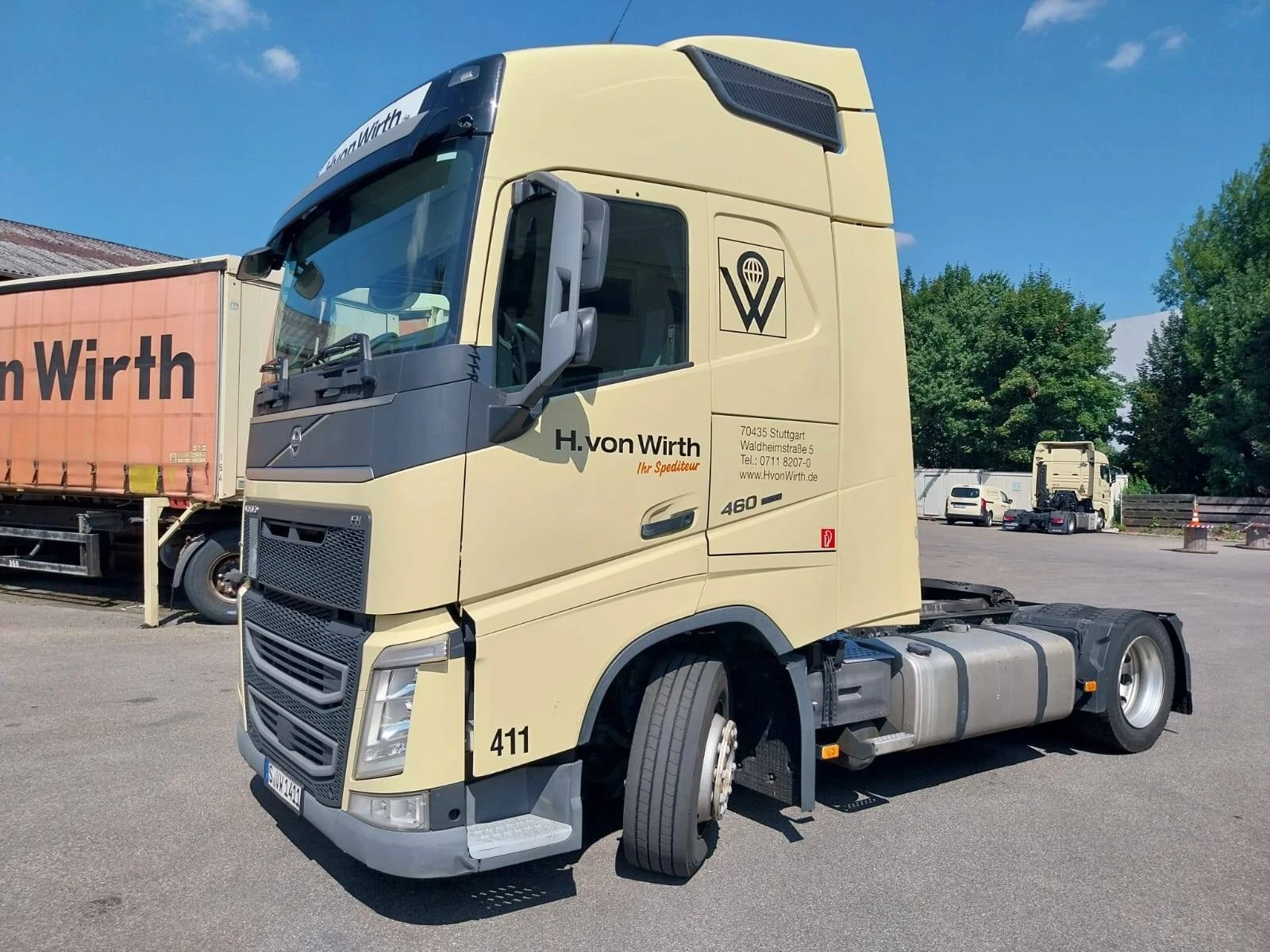 Volvo Fh 13 .460  / мега / вдигащ лафет / евро 6 - изображение 2