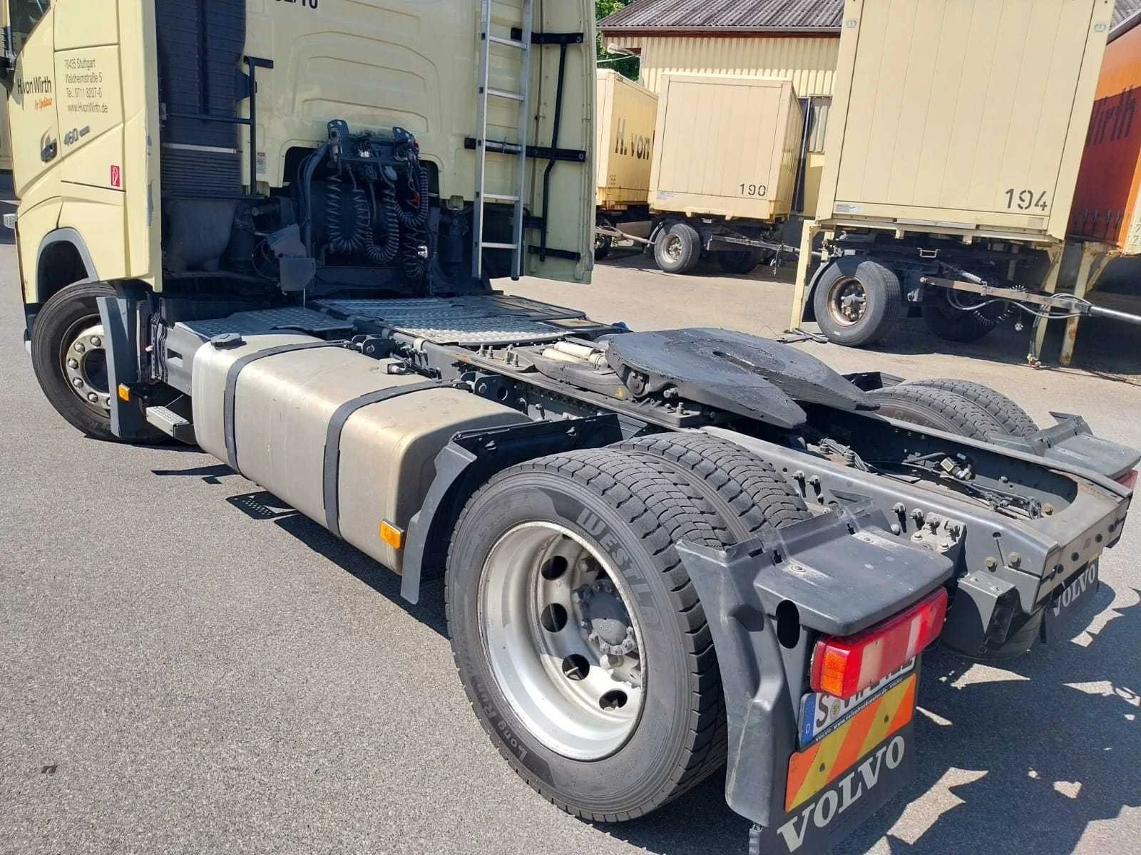 Volvo Fh 13 .460  / мега / вдигащ лафет / евро 6 - изображение 3