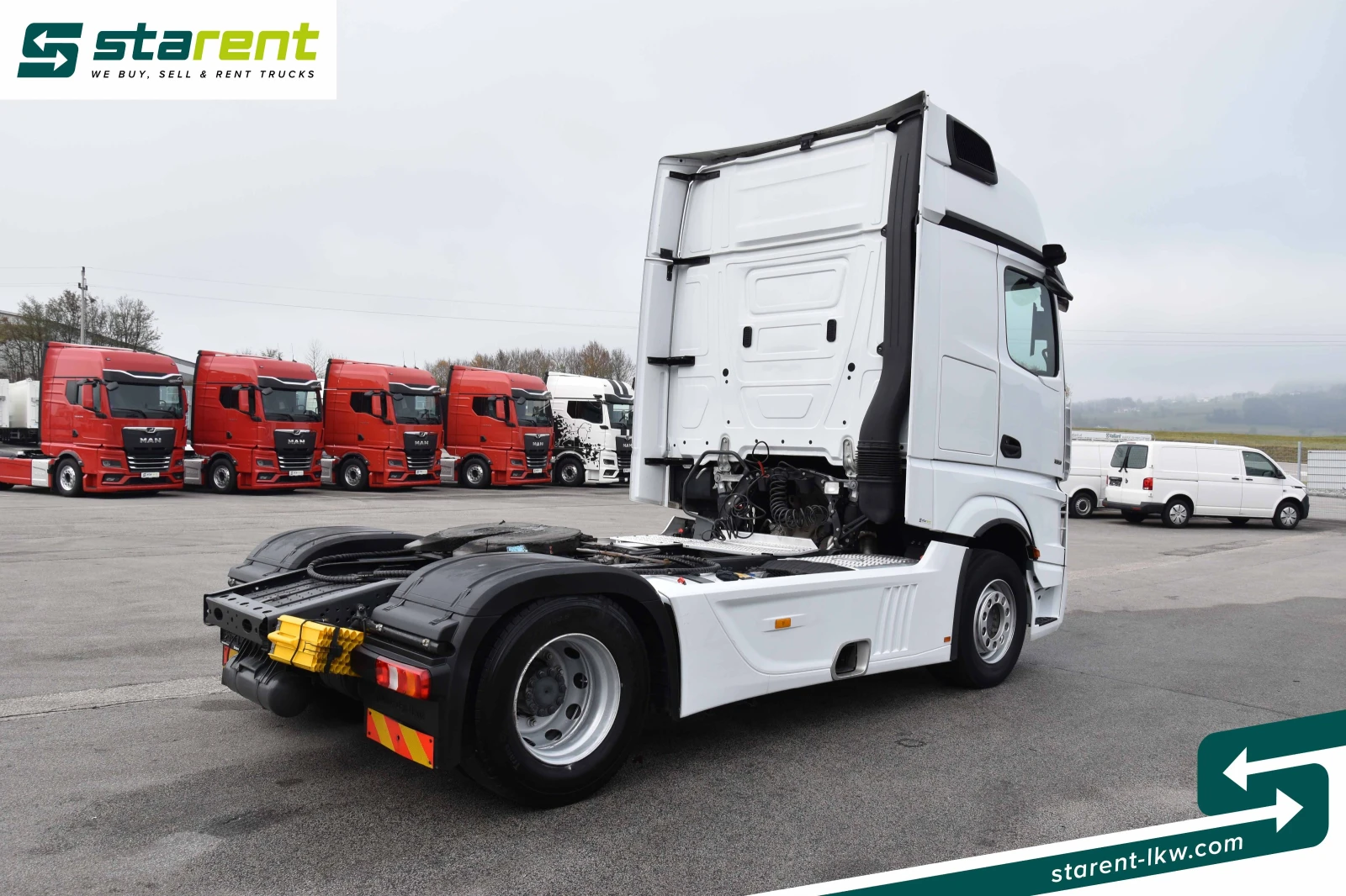 Mercedes-Benz Actros SZM25112 - изображение 5