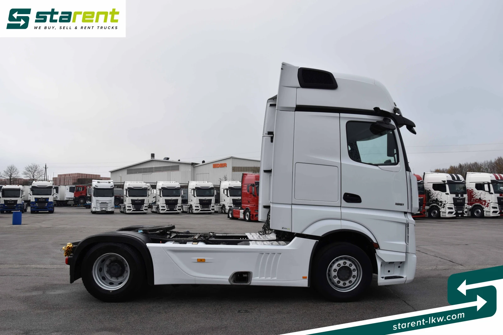 Mercedes-Benz Actros SZM25112 - изображение 4