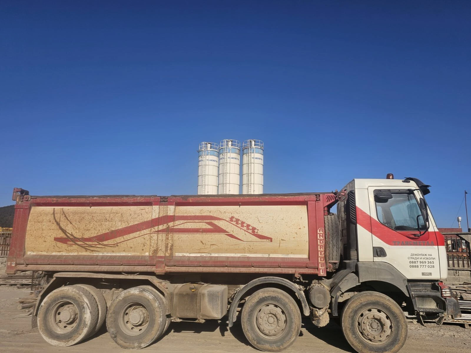 Renault Kerax, снимка 2 - Камиони - 54068925