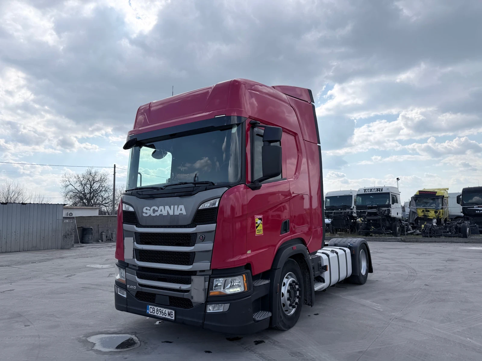 Scania R 410, снимка 2 - Камиони - 54399661