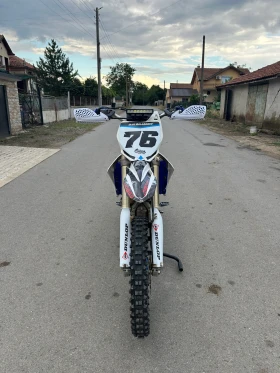 Yamaha Yfz 250 