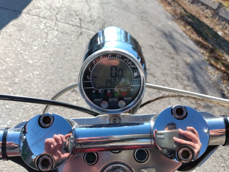 Honda Steed Bobber, снимка 6 - Мотоциклети и мототехника - 52472704